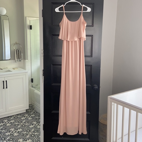 Show me your mumu dusty blush dress xs - Picture 3 of 3